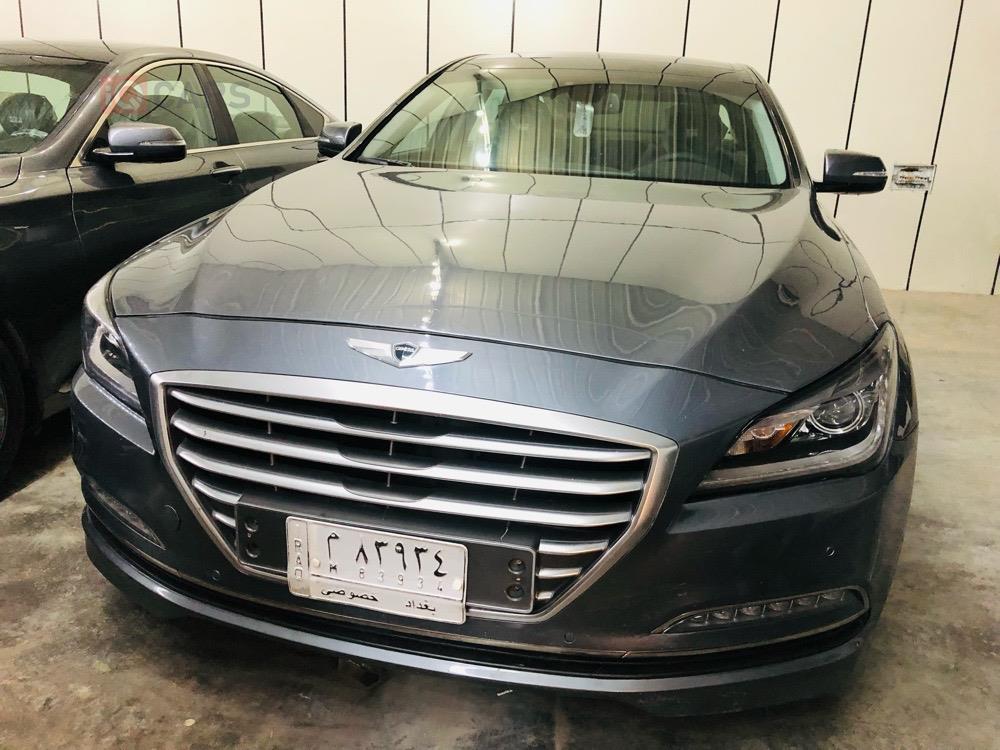 جنسس G80